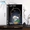 C59026W CADA ÇİÇEK SANATI KIŞ TEMALI 990 PARÇA BLOCK