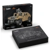 C61036W CADA Humvee Arazi Aracı Blok Set BLOCK OYUNCAK
