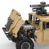 C61036W CADA Humvee Arazi Aracı Blok Set BLOCK OYUNCAK