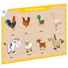 CAAHS-3211 CA GAMES AHŞAP ÇİFTLİK HAYVANLARI BUL-TAK
