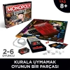 E1871 Hasbro Gaming - Monopoly Cheaters Edition +8 yaş
