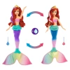 HPD43 Disney Prensesi Ariel Yüzen ve Renk Değiştiren Küçük Deniz Kızı