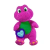 HYG89 Fisher-Price Kalp Yapan Barney Pelüş Oyuncağı