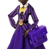 JDR71 Monster High Koleksiyon - Wednesday Bianca Bebek