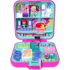 JGK22 Polly Pocket Mattel 80. Yıl Özel Nostaljik Kompakt Oyun Seti
