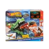 JJN45 Hot Wheels Monster Trucks Timsahı Devir Oyun Seti