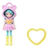 JMN38 Polly Pocket Kapüşonlu Bebekler