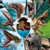 JW 709 JURRASIC WORLD REBİRTH PUZZLE 50 PRÇ