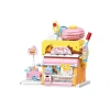 KP28006 Keeppley Lovely Street - Red Cat Cake Shop 364 Parça Yapım Seti