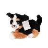 KZL-1611001 Peluş Sesli Havlayan Köpek 25 cm -Kızılkaya