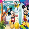 MCH709 MİCKEY MOUSE PUZZLE 50