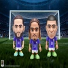 MNB25000 Mini FIFA World Cup 2026 Ballers Seri 1