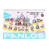 P633012 PANLOS Brick - Eğlence Şehri Kalesi 12si 1 arada - 556 Parça Yapım Seti