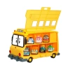 POLI 83148 ROBOCAR POLİ OKUL OTOBÜSÜ FİGÜR KUTUSU