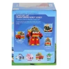 POLI MRT-686 Sesli ve Işıklı Robocar Poli Büyük Transforming Robot Roy -Necotoys
