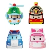POLI MRT-760 Robocar Poli Mini Kasabanın Kurtarma Araçları 4lü Set