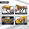 SIL 88166 Silverlit Kumandalı Robo Express -Necotoys