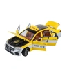 XHD-B2426 C-Vardem Çek Bırak 1:24 Işıklı Ve Sesli Kapıları Açılan Mrs Taxi