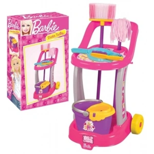 01970 BARBİE TEMİZLİK ARABASI