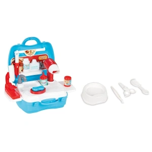 03 564 Çantalı Veteriner Seti -Pilsan Oyuncak