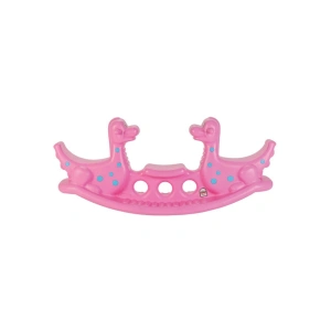 06 147P DİNO TAHTEREVALLİ BEBEK PEMBE