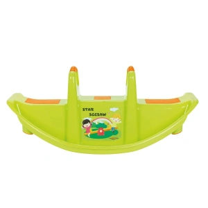 06 177 Star Tahterevalli Yeşil -Pilsan Oyuncak