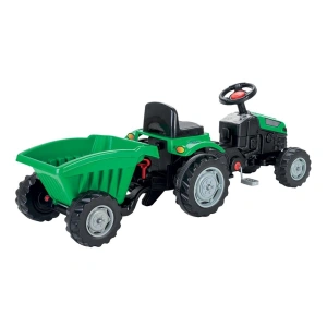 07 316 ACTIVE TRAKTÖR RÖMORKLU PEDALLI YEŞİL