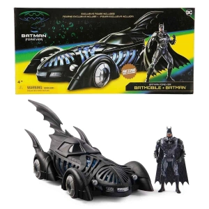 1005615 SUN-SPM-FİGÜR SET RETRO COLLECTION DC BATMOBILE BATMAN 1 FGR. EXC.