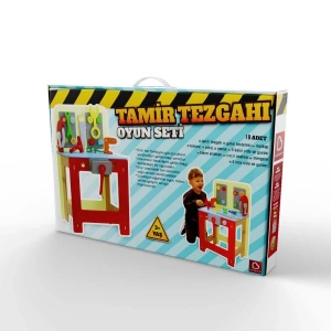 1014 Ahşap Tamirci Tezgahı - Lulubere Oyuncak