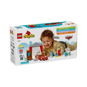 10456 Lego Duplo McQueenin Docun Garajını Ziyareti 35 parça +2 yaş