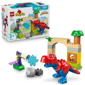 10463 Lego Duplo Dinozor Spidey-Rex, Yeşil Gobline Karşı 25 parça +2 yaş