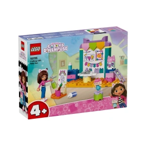 10795 Lego Gabby’s Dollhouse Gabbynin Hayal Evi Baby Box ile El Sanatları 60 parça +4 yaş