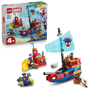 11208 Lego Spidey Spidey Takımı Korsan Gemisi 201 parça +4 yaş