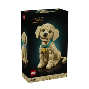 11384 Lego icons Yavru Golden Retriever 2102 parça +18 yaş