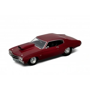 12537 WELLY 1 18 1970 CHEVROLET CHEVELLE