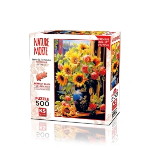 20087 PUZZLE 500 SORİNG BY THE WİNDOW