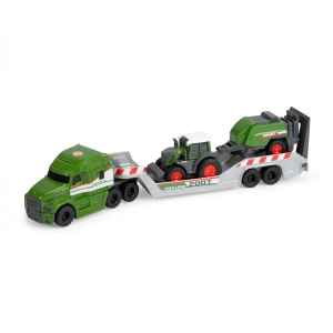 203735006 Fendt Micro Farm Truckfreewheel Mack Truck trailer with Fendt tract