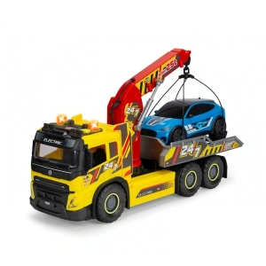 203749039 Giant Tow TruckVolvo FMX freewheel light sound manual crane and