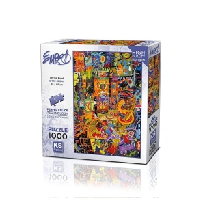20739 PUZZLE 1000 ON THE ROAD