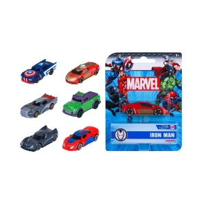 213221000 Marvel Araç Tekli Paket 6-asst
