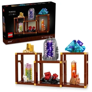 21362 Lego ideas Mineral Koleksiyonu 880 parça +18 yaş