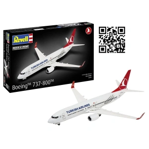 3772 Revell - Turkish Airlines Boeing 737-800 Maket Kiti