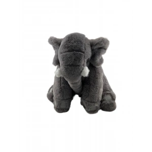 4875 BEYAZ DİŞLİ KÜÇÜK FİL GRİ