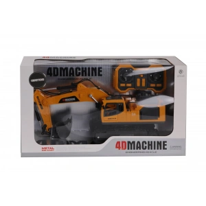 4D-E1 METAL AĞIZLI DUMAN ATAN FARKLI KONTROLLÜ EXCAVATOR