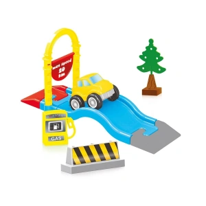 5025 OYUNCAK YOL VE BLOK SET 50 PARÇA