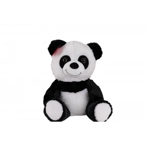 5122S OTURAN PANDA 37 CM SİYAH