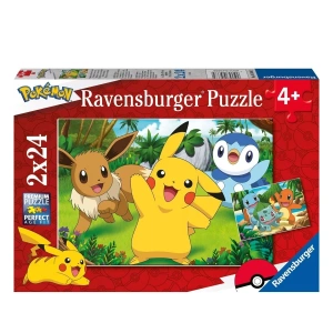 56682 Pokemon 2x24 parça Ravensburger Puzzle