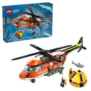 60503 Lego City Sahil Güvenlik Helikopteri 551 parça +7 yaş