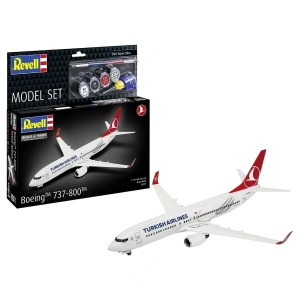 63772 Revell - Turkish Airlines Boeing 737-800 1:144 Maket Kiti