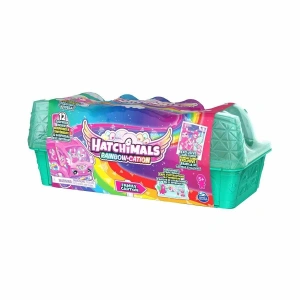 64445 Hatchimals Lama Ailesi Yumurta Kartonu